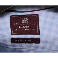 M&S Collection Luxury Formal Shirt