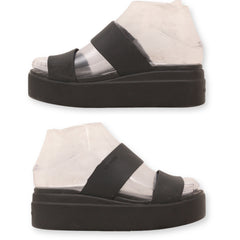 Crocs Women's Brooklyn Low Wedge Sandals