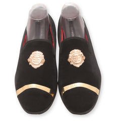 Elanroman Men's Velvet Loafer
