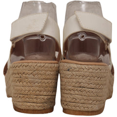 Women's Cross Strap Wedge Sandal