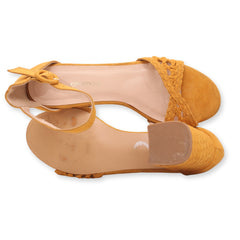 Promod Women Block Heel Sandals