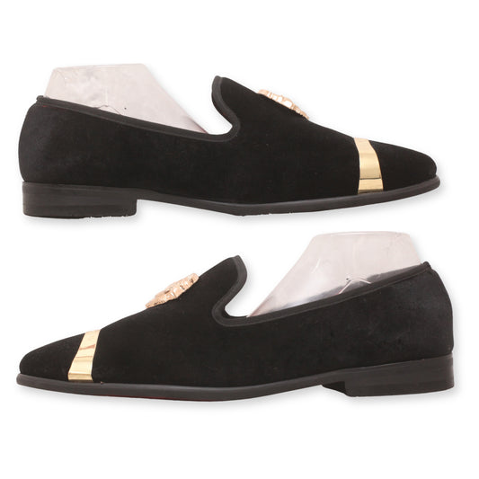 Elanroman Men's Velvet Loafer