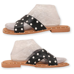 Nicole Miller Slide Flat Slipper