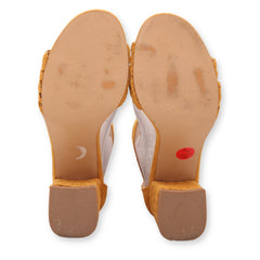 Promod Women Block Heel Sandals