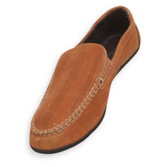 Van Heusen Men's Leather Loafers