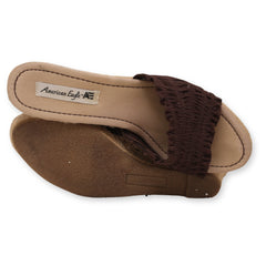 American Eagle Women Wedge Sandal