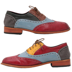 Lace-Up Men's Casual Shoes