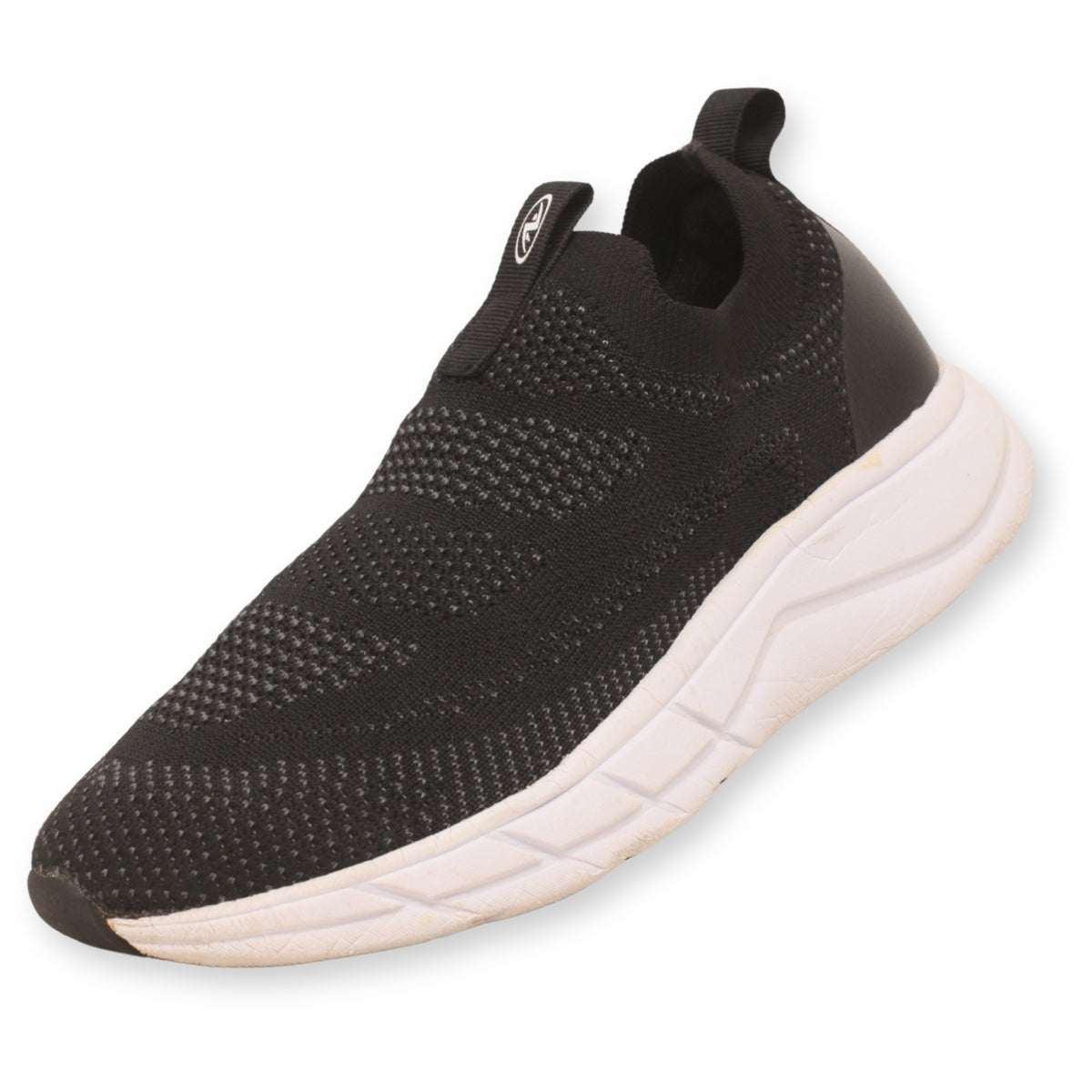 Athletic Works Men's Knit Slip-On Sneaker