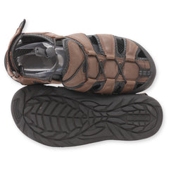 Khombu Men's Closed-Toe Sandal