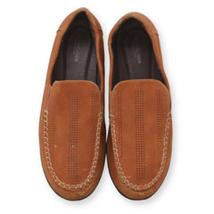 Van Heusen Men's Leather Loafers