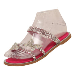 Women's Butterfly Strap Flat Slipper