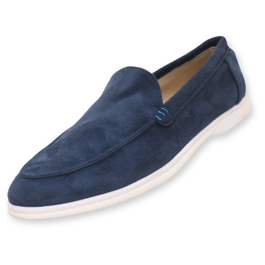 Classic Men's Suede Sneakers