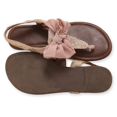 Material Girl Bow Strap Sandal