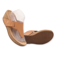 Clarks Women's T-Strap Heel Sandal
