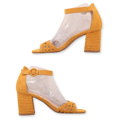 Promod Women Block Heel Sandals