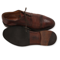 Leather Men's Lace-Up Casual Shoes
