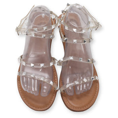 TIME & TRU strappy studded flat sandal