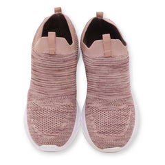 CUSHIONAIRE Women's Dustin Stretch Knit Slip on Sneaker