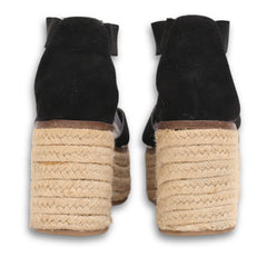Justfab Wedge woven Rope Platform Sandals