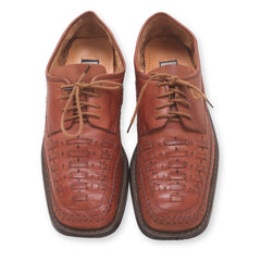 FULIOUXIEYE Men's Lace-Up Casual Shoes