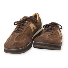 AIRWALK Creepers Brown Suede Corduroy Skate Sneakers
