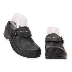 KLOGS Women's Austin Leather Buckle Mule