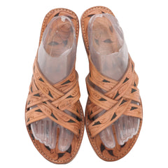 Women's Cross Strep Slippers