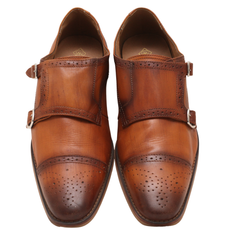 La Milano Men's Double Monk Strap Shoes