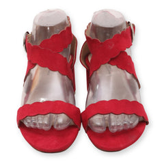 Grands Boulevards Cross Strap Sandal