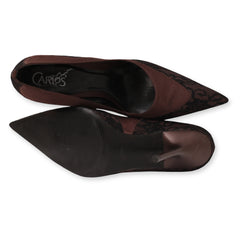 CARLOS Pointed Toe Heel Pumps