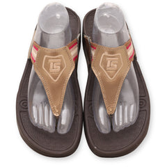 TheraShoe Women T-Strap Slipper