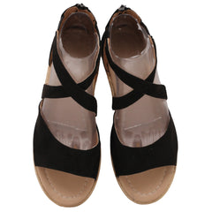 Cross-Strap Women Sandal