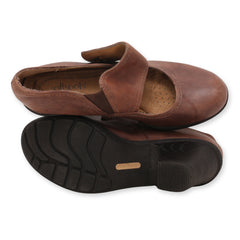 "Soft spots" Leather Medium Heels