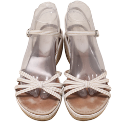 Clarks Artisan Strappy Wedge Sandals