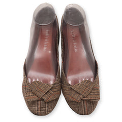 Kelly & Katie plaid ballet flats