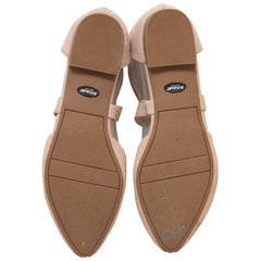 Dr. Scholl's Pointed Toe Criss-Cross Strap Pumps