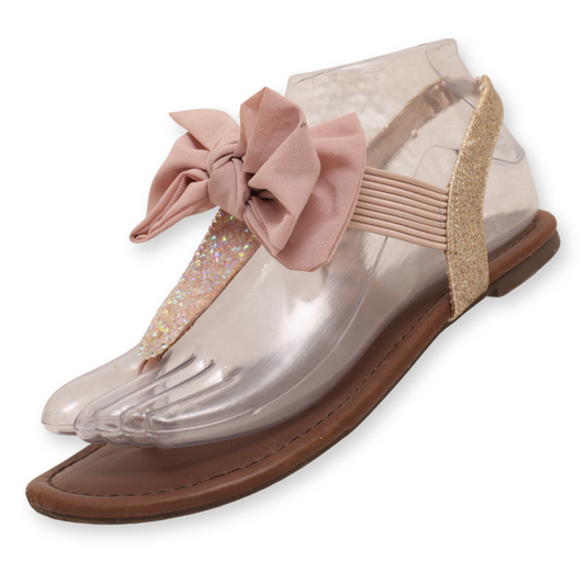 Material Girl Bow Strap Sandal