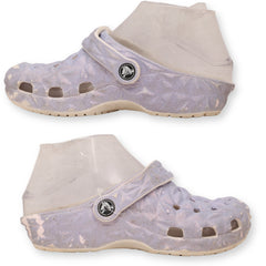 Crocs Classic Iridescent Kids Clogs