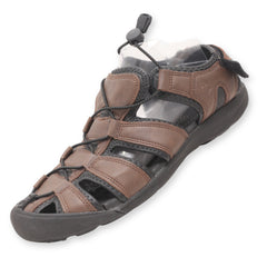 Khombu Men's Closed-Toe Sandal