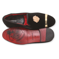 Elanroman Men's Velvet Loafer