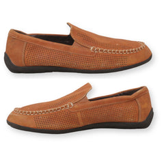 Van Heusen Men's Leather Loafers