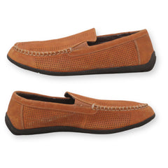 Van Heusen Men's Leather Loafers