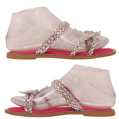 Women's Butterfly Strap Flat Slipper