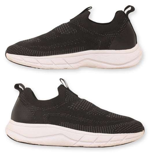 Athletic Works Men's Knit Slip-On Sneaker
