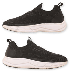 Athletic Works Men's Knit Slip-On Sneaker