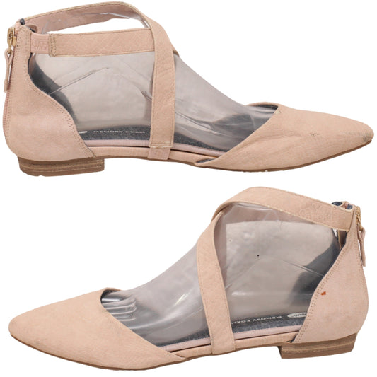Dr. Scholl's Pointed Toe Criss-Cross Strap Pumps