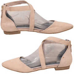 Dr. Scholl's Pointed Toe Criss-Cross Strap Pumps