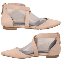 Dr. Scholl's Pointed Toe Criss-Cross Strap Pumps