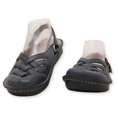 Alegria Buckle Strap Saandals