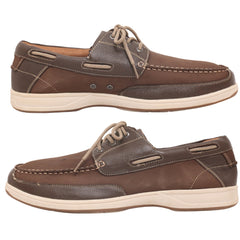 Florsheim Lace-Up Men's Boat Shoes